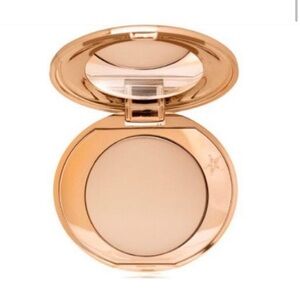 CHARLOTTE TILBURY NWT Airbrush Flawless MicroPowder/Refillable/in Medium
